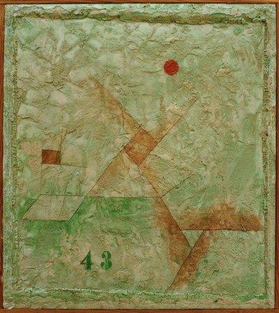 43 by Paul Klee